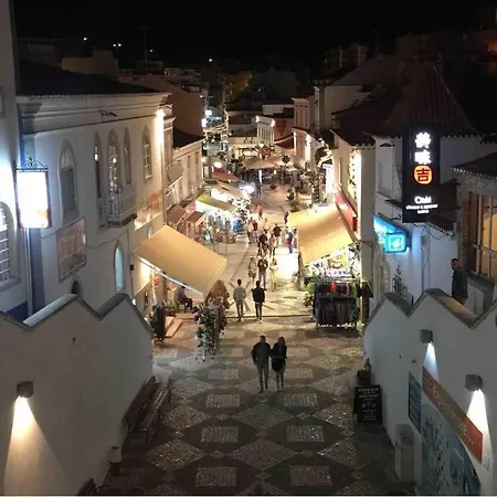 Апартаменты Albufeira Centre T0 Vue Sur La Mer