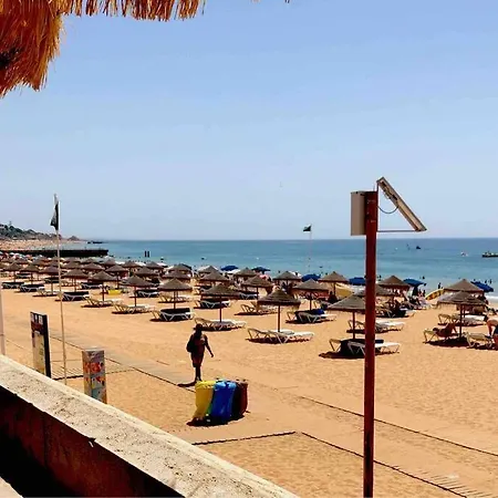 Albufeira Centre T0 Vue Sur La Mer Апартаменты *