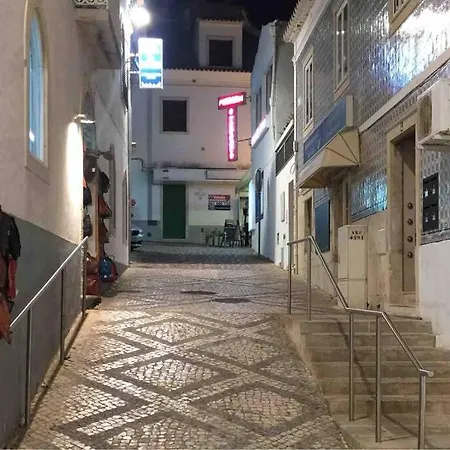 Albufeira Centre T0 Vue Sur La Mer Апартаменты *
