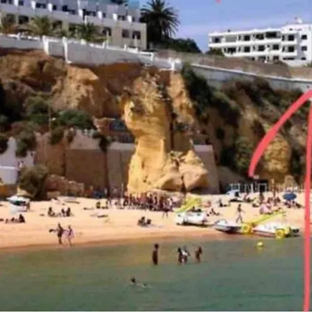Albufeira Centre T0 Vue Sur La Mer Албуфейра